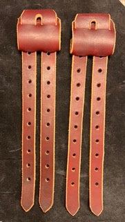 Adaptateur De Sangle AMKA – Convertir Sangle Western En Anglaise – Nylon Et Lemico – Longueur 45 Cm