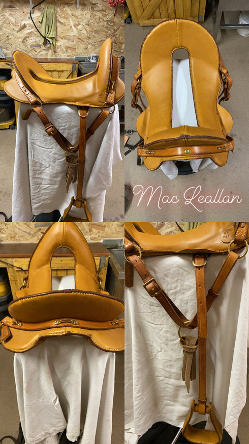 YOUR HAND-MADE CUSTOM SADDLE