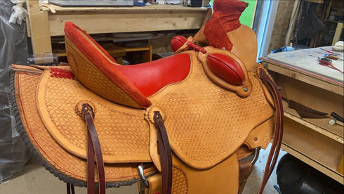 YOUR HAND-MADE CUSTOM SADDLE