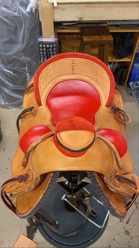 YOUR HAND-MADE CUSTOM SADDLE