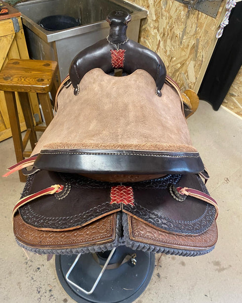 YOUR HAND-MADE CUSTOM SADDLE