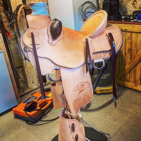 YOUR HAND-MADE CUSTOM SADDLE