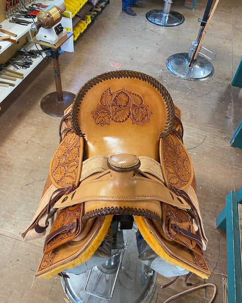 YOUR HAND-MADE CUSTOM SADDLE
