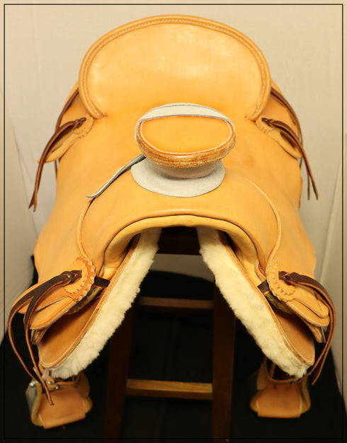YOUR HAND-MADE CUSTOM SADDLE