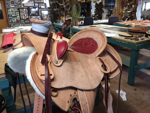 YOUR HAND-MADE CUSTOM SADDLE
