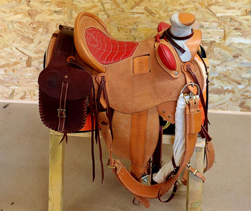 YOUR HAND-MADE CUSTOM SADDLE