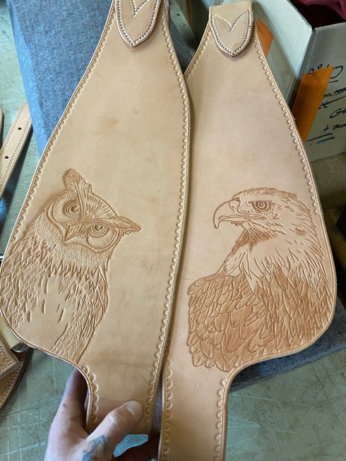 YOUR HAND-MADE CUSTOM SADDLE
