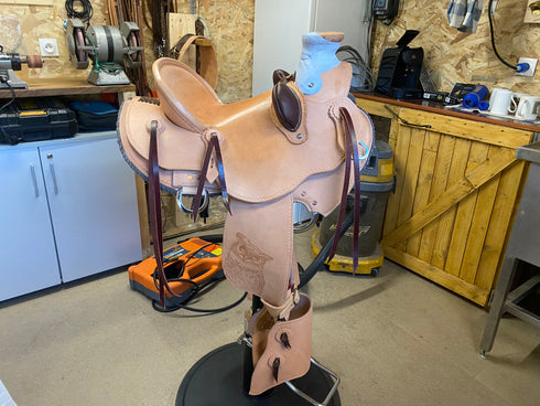 YOUR HAND-MADE CUSTOM SADDLE