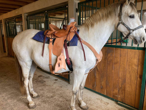 YOUR HAND-MADE CUSTOM SADDLE