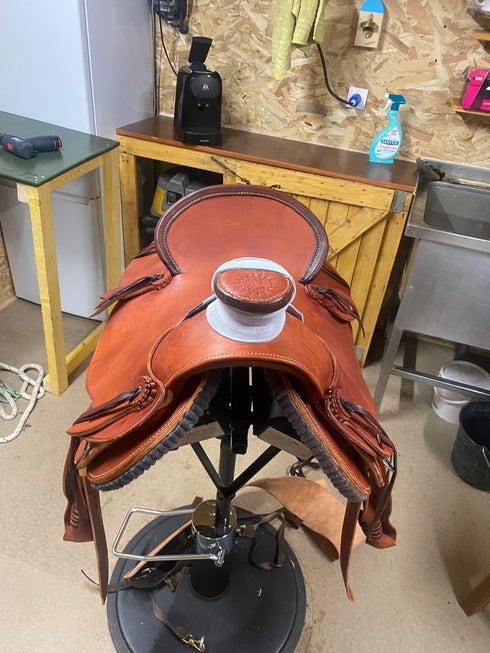 YOUR HAND-MADE CUSTOM SADDLE