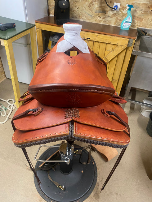 YOUR HAND-MADE CUSTOM SADDLE