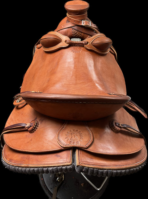 YOUR HAND-MADE CUSTOM SADDLE