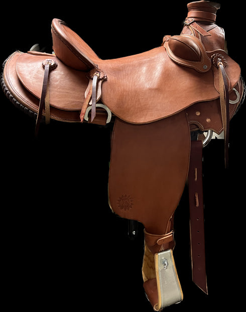 YOUR HAND-MADE CUSTOM SADDLE