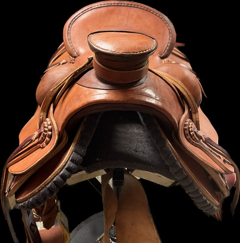 YOUR HAND-MADE CUSTOM SADDLE