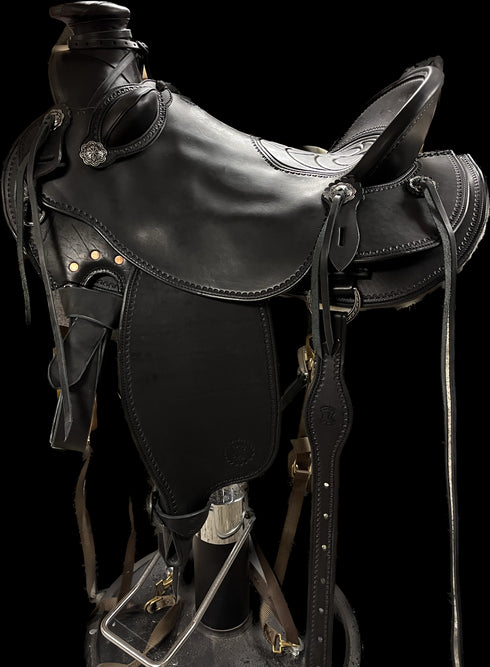 YOUR HAND-MADE CUSTOM SADDLE