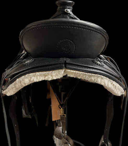 YOUR HAND-MADE CUSTOM SADDLE