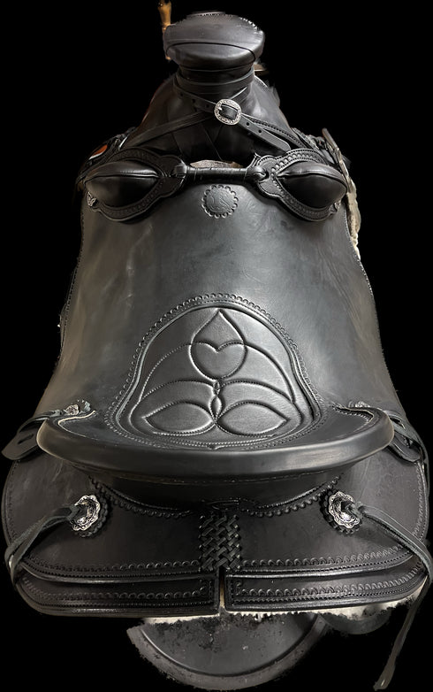 YOUR HAND-MADE CUSTOM SADDLE